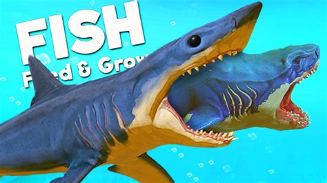 feed and grow fish|*NEW* KILLER MAKO SHARK vs PREHISTORIC .